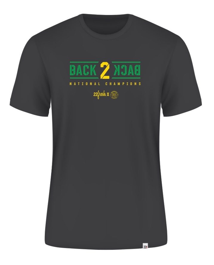 22 Fresh Back 2 Back National Championship Shirt Baseball Sask 22 Fresh Back 2 Back National Championship Shirt Baseball Sask