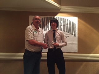 Lou Slotsve Junior Umpire of the Year