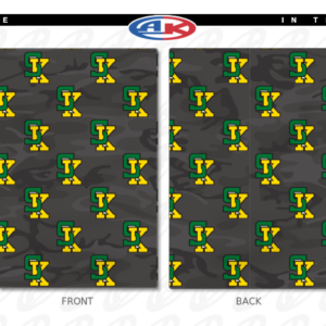 Athletic Knit Neck Gaiter - Team Sask Logo