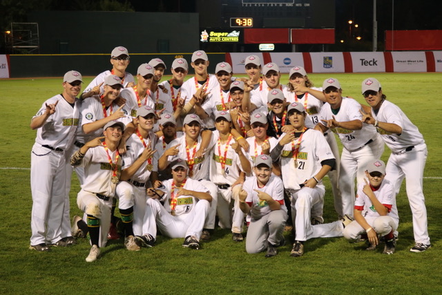 Baseball Sask 17U Selects Canada Cup 
