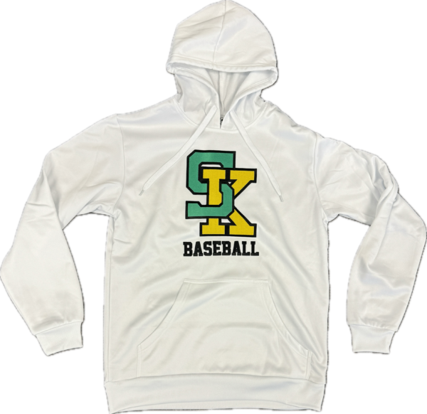Baseball Sask » Athletic Knit Hoodie