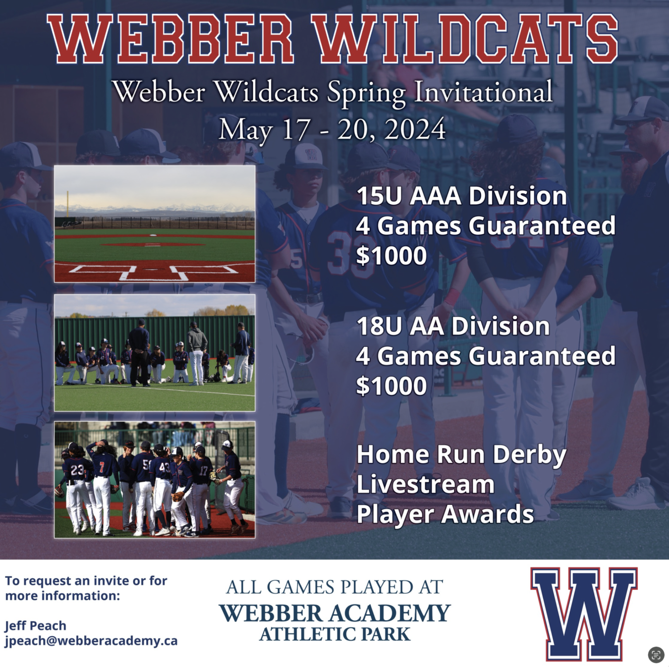 Baseball Sask » ber Academy Tournaments